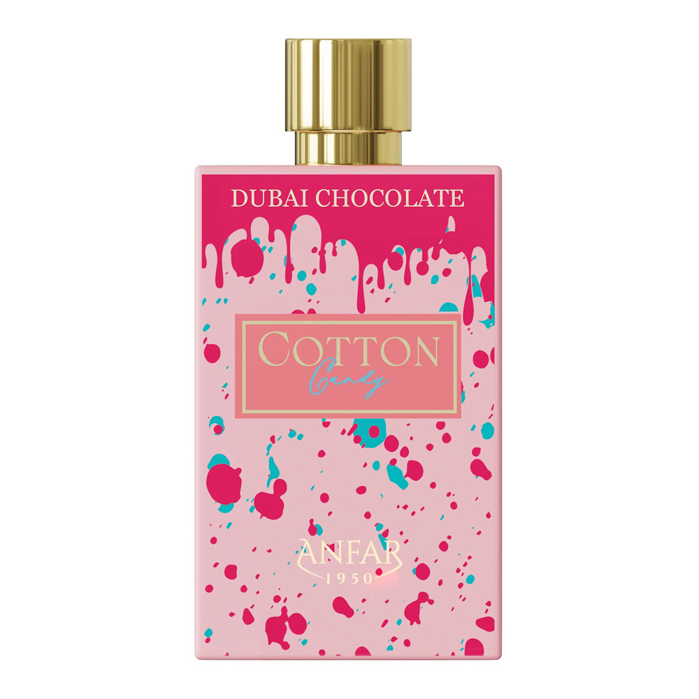 Anfar 1950 Dubai Chocolate Cotton Candy ekstrakt perfum 80 ml
