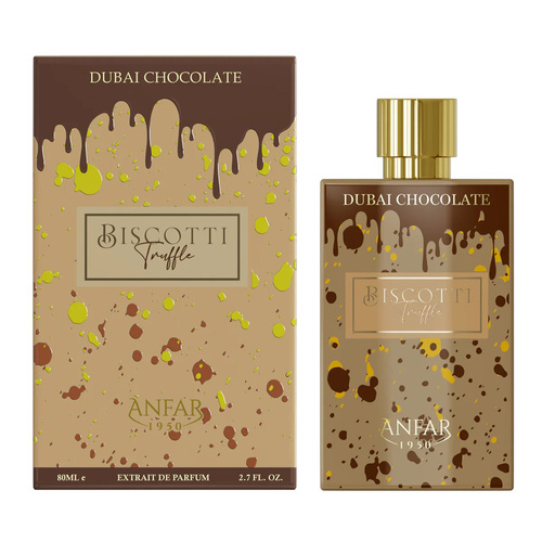 Anfar 1950 Dubai Chocolate Biscotti Truffle ekstrakt perfum 80 ml