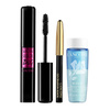 Lancome zestaw - Monsieur Big tusz do rzęs 10 ml - 01 Black + Le Crayon Khol mini kredka do oczu 0,7 g - 01 Noir + Bi-Facil płyn do demakijażu oczu 30 ml 