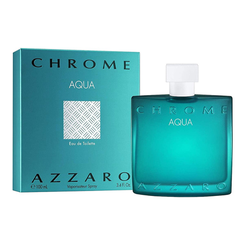 Azzaro Chrome Aqua woda toaletowa 100 ml