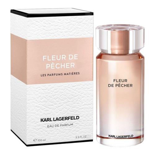 Karl Lagerfeld Fleur de Pecher woda perfumowana 100 ml