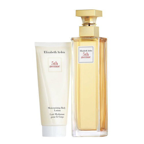 Elizabeth Arden 5th Avenue  zestaw - woda perfumowana 125 ml + balsam do ciała 100 ml