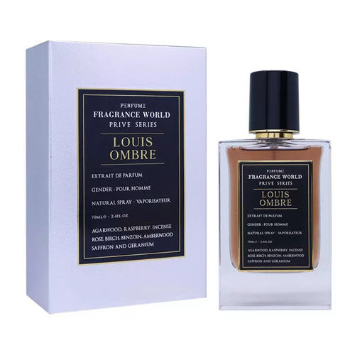Fragrance World Prive Series Louis Ombre woda perfumowana  70 ml