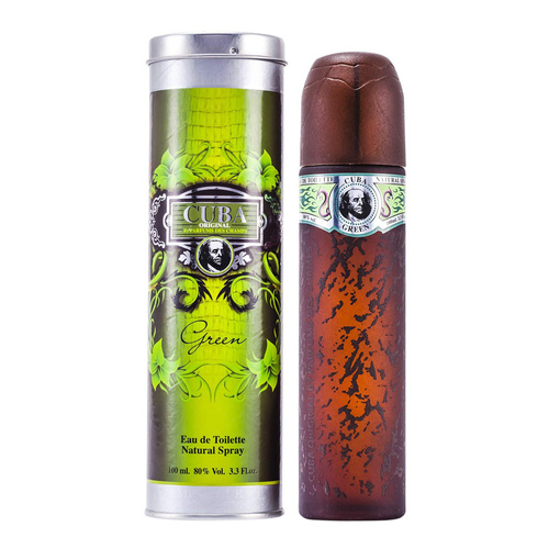 Cuba Green woda toaletowa 100 ml
