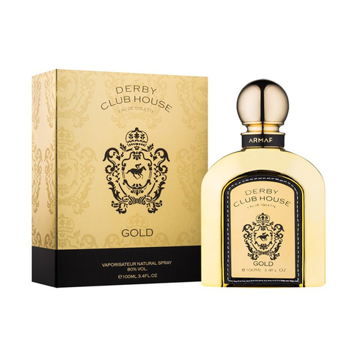Armaf Derby Club House Gold Men woda toaletowa 100 ml