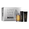 Hugo Boss Boss The Scent  zestaw - woda toaletowa 100 ml + dezodorant spray 150 ml + żel pod prysznic 100 ml