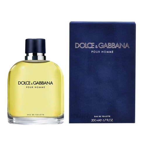 Dolce & Gabbana pour Homme  woda toaletowa 200 ml