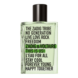 Zadig & Voltaire This is Us! L'Eau for All  woda toaletowa  50 ml