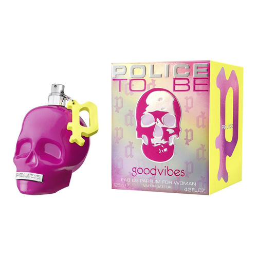 Police To Be Goodvibes For Her woda perfumowana 125 ml