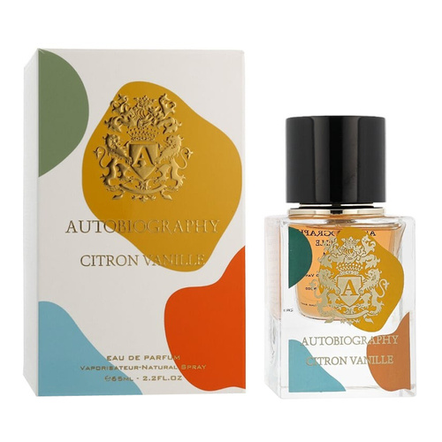 Autobiography Citron Vanille woda perfumowana  65 ml