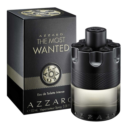 Azzaro The Most Wanted Eau de Toilette Intense woda toaletowa 100 ml