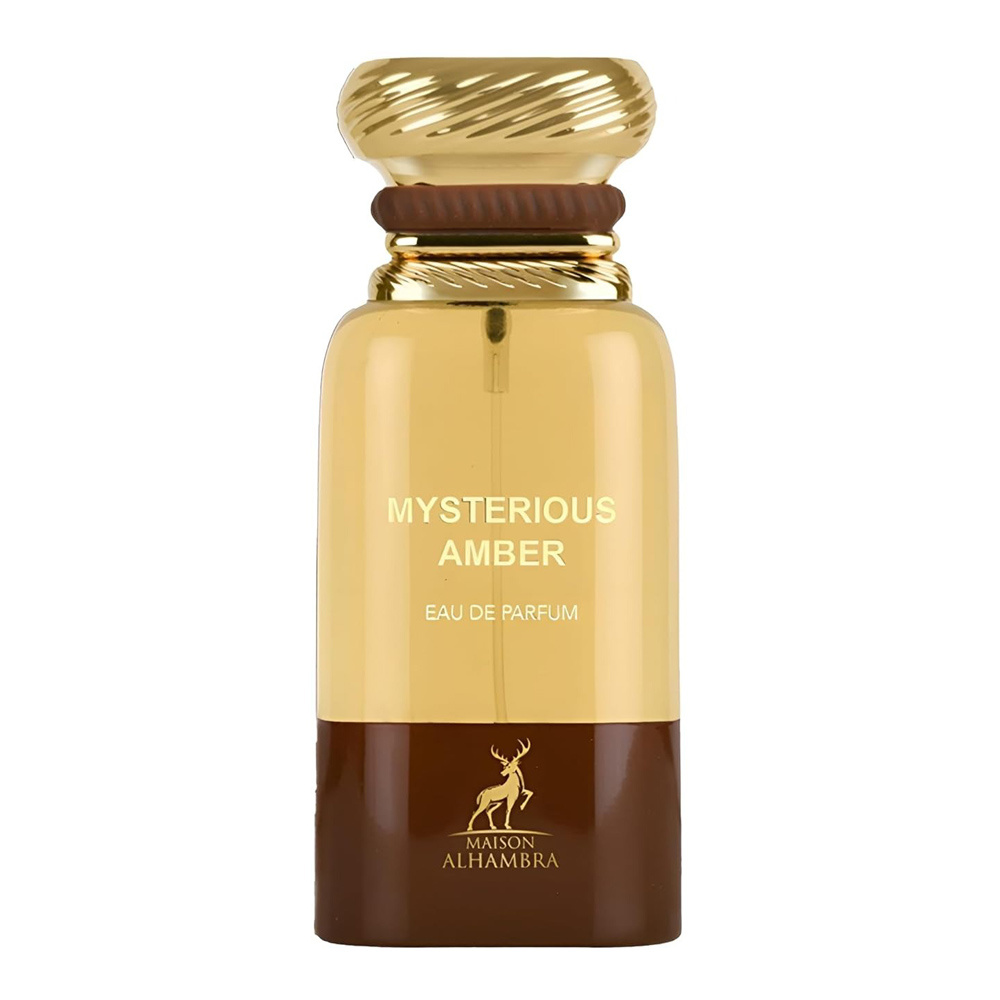Maison Alhambra Mysterious Amber woda perfumowana 80 ml