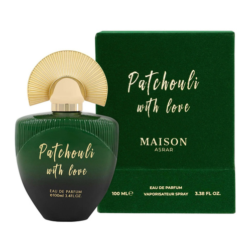 Maison Asrar Patchouli With Love woda perfumowana 100 ml