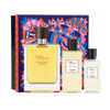Hermes Terre d'Hermes Eau Intense Vetiver zestaw - woda perfumowana 100 ml + woda po goleniu   40 ml + żel pod prysznic  80 ml