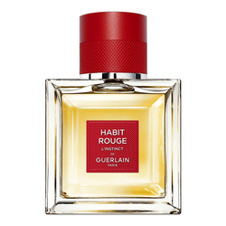 Guerlain Habit Rouge L'Instinct woda toaletowa  50 ml