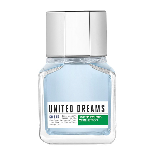 Benetton United Dreams Go Far for Men woda toaletowa 60 ml