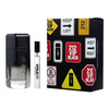 Carolina Herrera 212 VIP Black zestaw - woda perfumowana 100 ml + woda perfumowana  10 ml