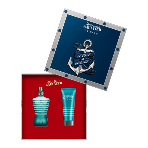 Jean Paul Gaultier Le Male zestaw - woda toaletowa  75 ml + żel pod prysznic  75 ml