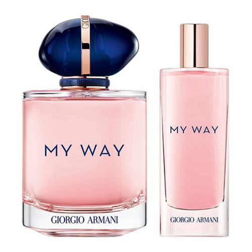 Giorgio Armani My Way  zestaw - woda perfumowana  90 ml + woda perfumowana  15 ml 