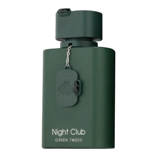 Fragrance World Night Club Green Tweed woda perfumowana 100 ml