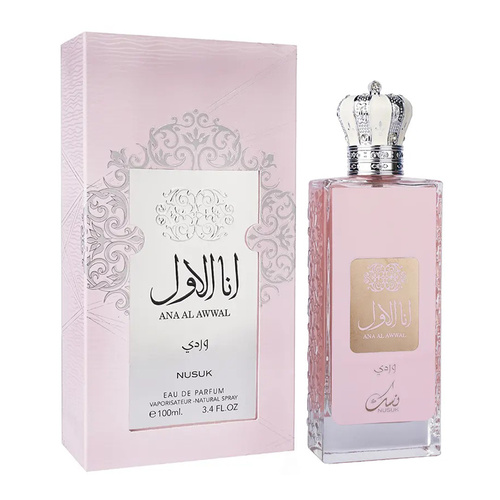 Nusuk Ana Al Awwal Pink woda perfumowana 100 ml