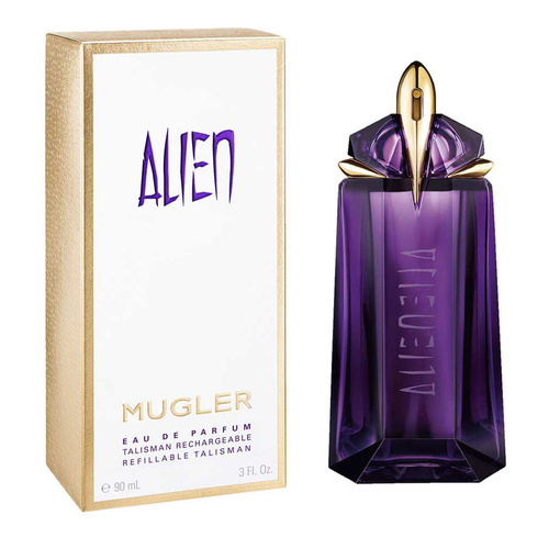 Mugler Alien  woda perfumowana  90 ml - Refillable z możliwością uzupełnienia