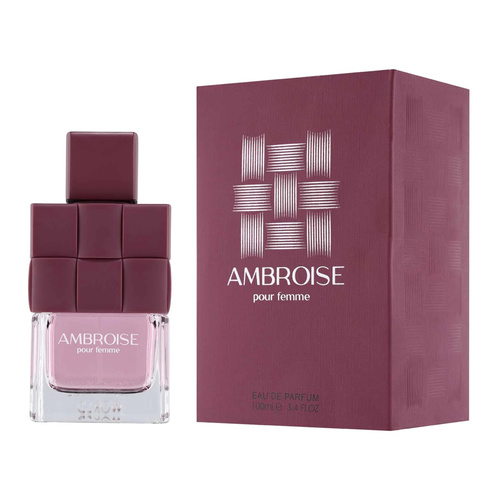 Fragrance World Ambroise Pour Femme woda perfumowana 100 ml