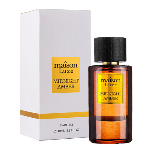 Hamidi Maison Luxe Midnight Amber perfumy 110 ml
