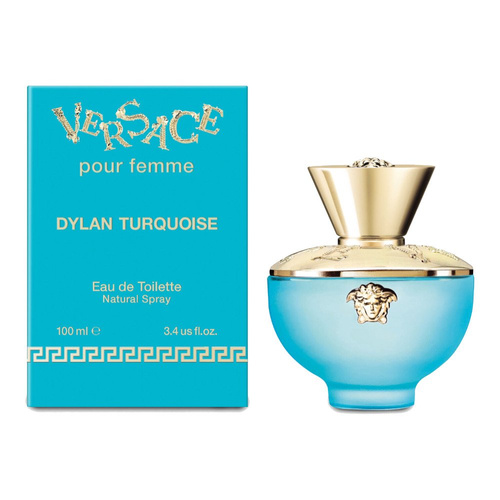 Versace Pour Femme Dylan Turquoise woda toaletowa 100 ml