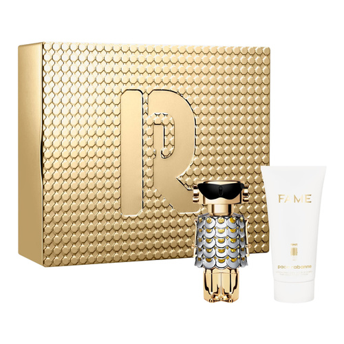 Paco Rabanne Fame zestaw - woda perfumowana  80 ml + balsam do ciała 100 ml