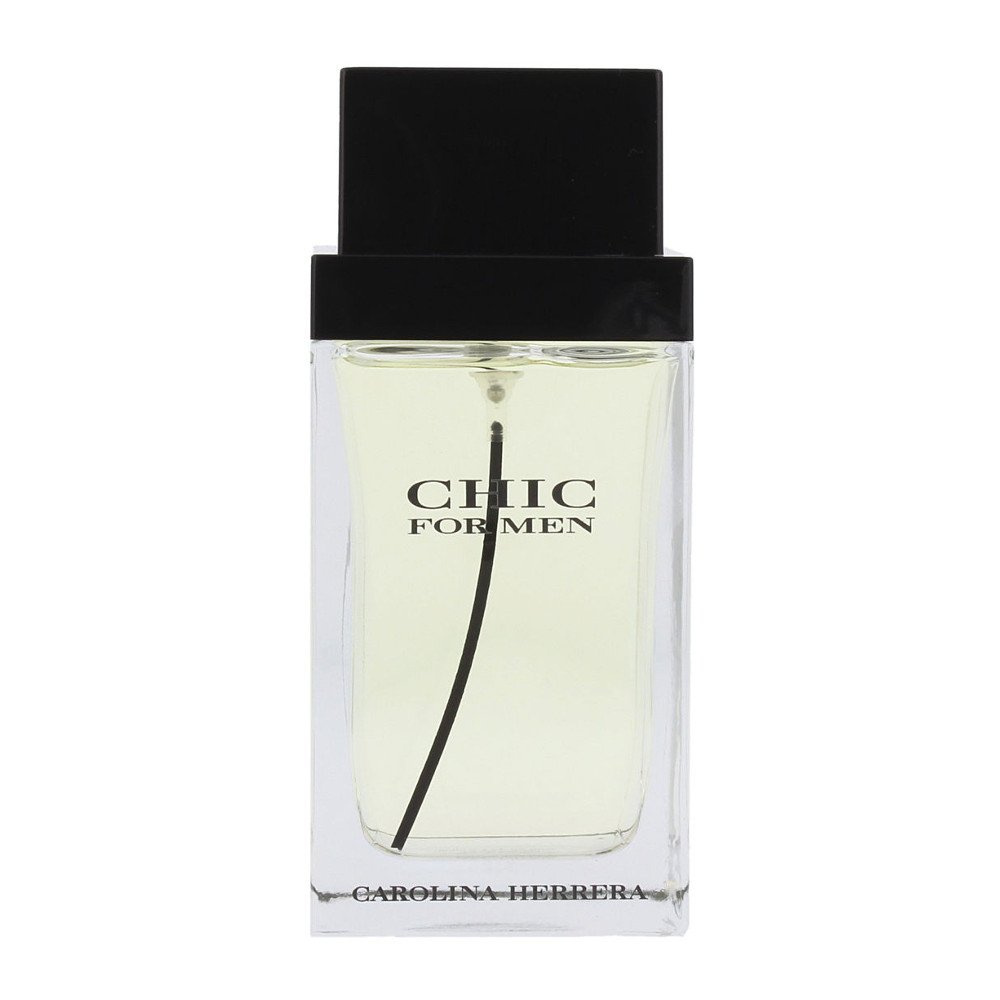 carolina herrera chic for men woda toaletowa 100 ml  tester 