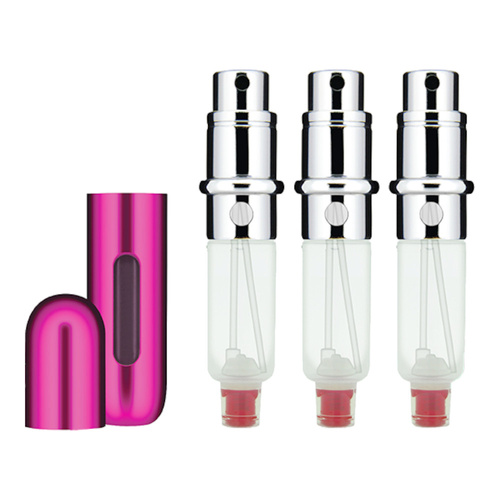 Travalo Classic HD Atomizer 3 x 5 ml - Pink