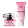 Versace Bright Crystal  zestaw - woda toaletowa  50 ml + balsam do ciała 100 ml