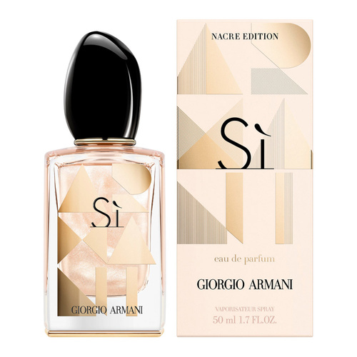 Giorgio Armani Si Nacre Edition woda perfumowana  50 ml 