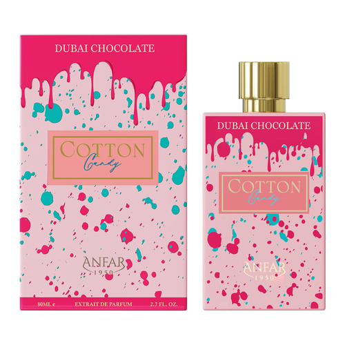 Anfar 1950 Dubai Chocolate Cotton Candy ekstrakt perfum 80 ml