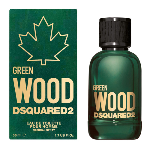 Dsquared2 Green Wood woda toaletowa  50 ml