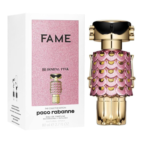Paco Rabanne Fame Blooming Pink woda perfumowana  80 ml Refillable
