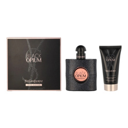 Yves Saint Laurent Black Opium  zestaw - woda perfumowana  50 ml + balsam do ciała 50 ml