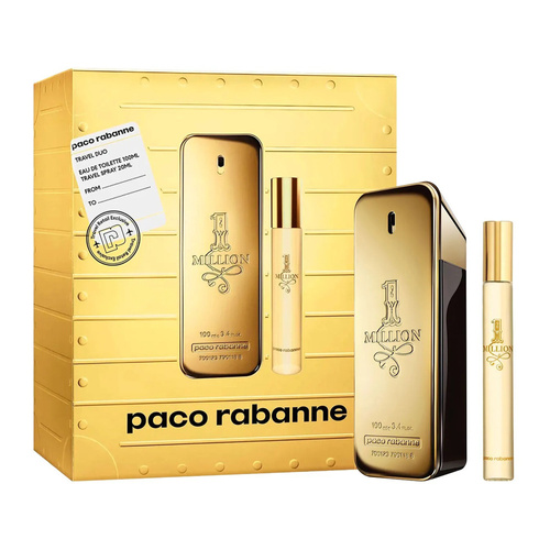 Paco Rabanne 1 Million  zestaw - woda toaletowa 100 ml + woda toaletowa  20 ml