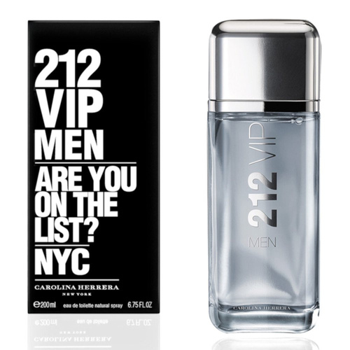 Carolina Herrera 212 VIP Men woda toaletowa 200 ml