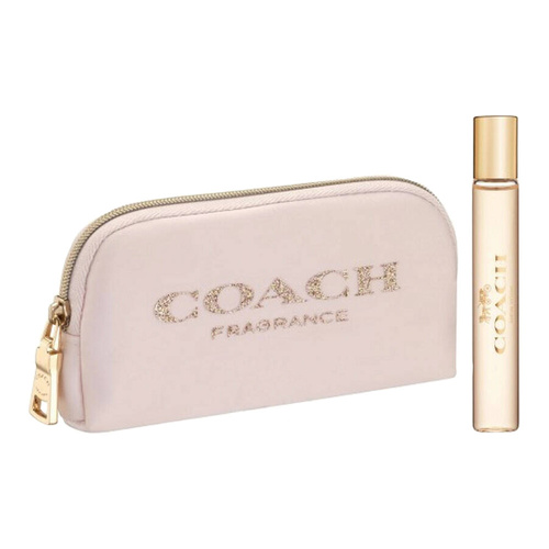 Coach Eau de Parfum zestaw - woda perfumowana   7,5 ml + mini kosmetyczka