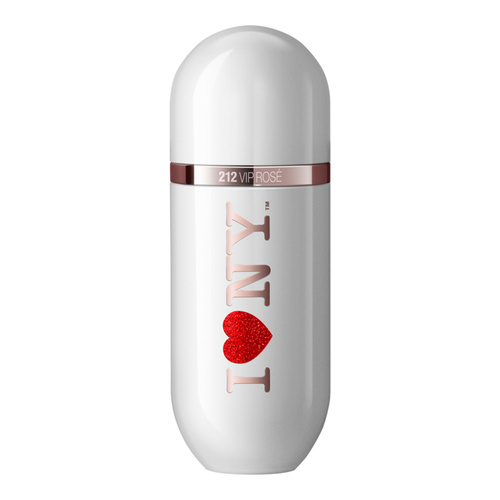 Carolina Herrera 212 VIP Rose I Love NY woda perfumowana  80 ml TESTER