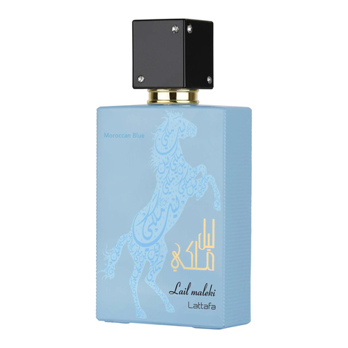 Lattafa Lail Maleki Moroccan Blue woda perfumowana 100 ml