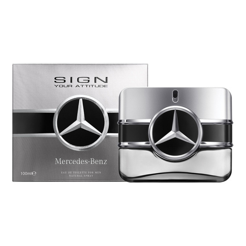 Mercedes-Benz Sign Your Attitude woda toaletowa 100 ml