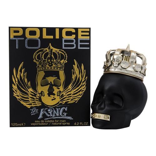 Police To Be The King woda toaletowa 125 ml