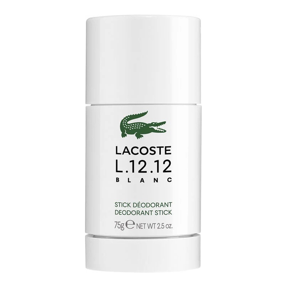 Фото - Чоловічі парфуми Lacoste Eau de  L.12.12 Blanc dezodorant sztyft 75 g 18186-U 