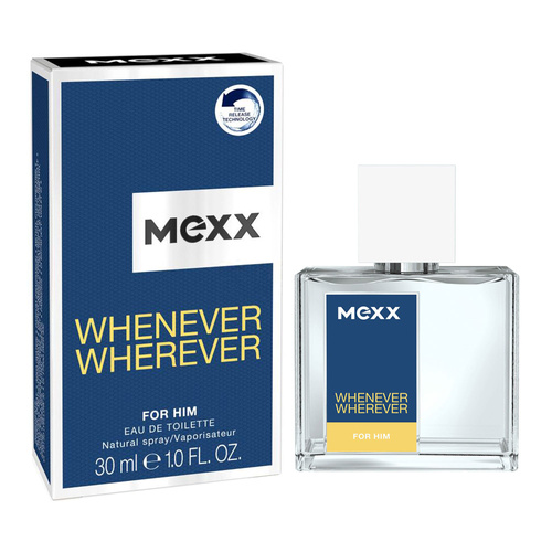 Mexx Whenever Wherever For Him woda toaletowa  30 ml