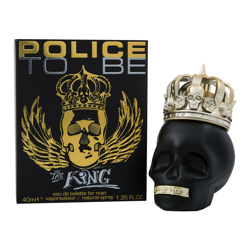 Police To Be The King woda toaletowa  40 ml