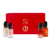 Giorgio Armani zestaw miniaturek - Si woda perfumowana   7 ml + Si woda perfumowana   7 ml + Si Passione woda perfumowana   7 ml + Si Passione Eclat woda perfumowana   7 ml OUTLET