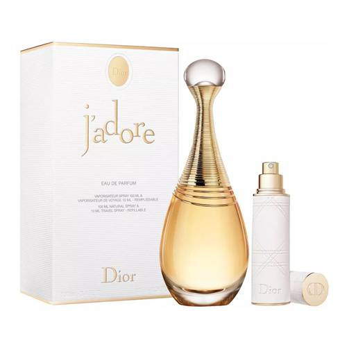 Dior J'adore zestaw - woda perfumowana 100 ml + woda perfumowana  10 ml